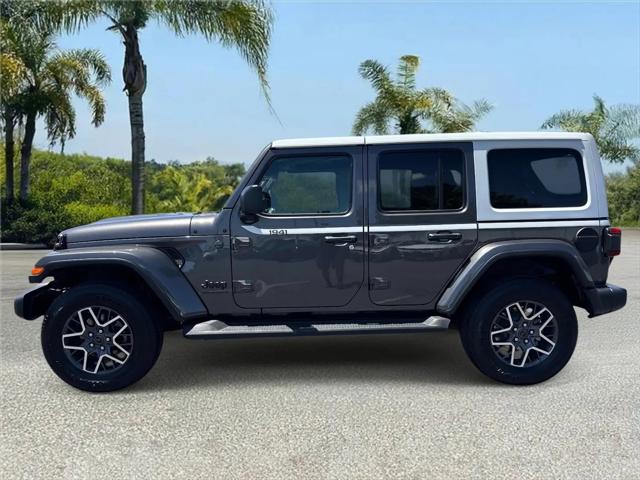 2026 Jeep Wrangler 4-Door Sahara 4x4
