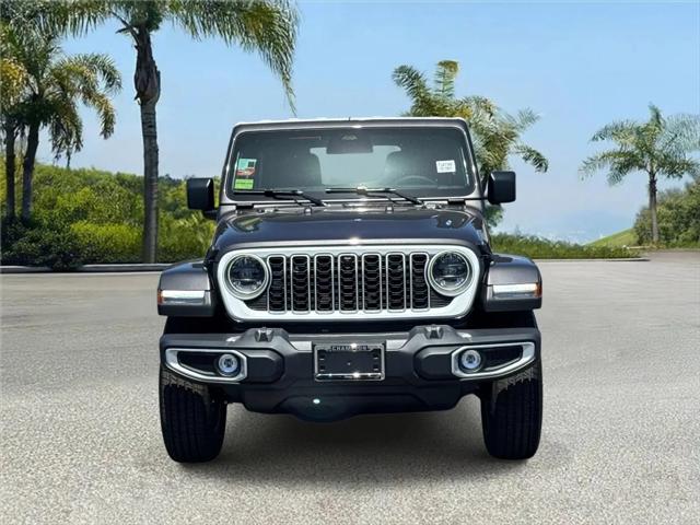 2026 Jeep Wrangler 4-Door Sahara 4x4