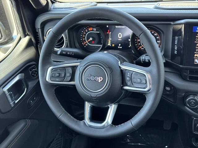 2026 Jeep Wrangler 4-Door Sahara 4x4