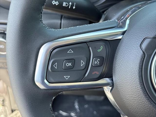 2026 Jeep Wrangler 4-Door Sahara 4x4