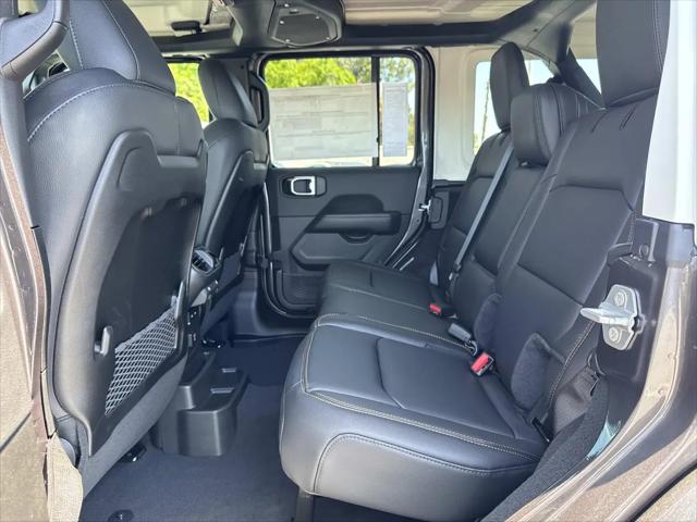 2026 Jeep Wrangler 4-Door Sahara 4x4