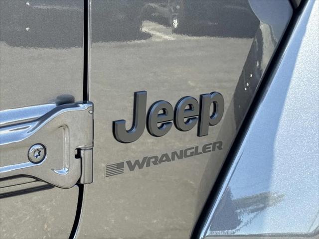 2026 Jeep Wrangler 4-Door Sahara 4x4