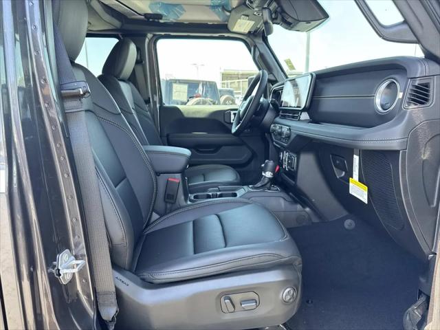 2026 Jeep Wrangler 4-Door Sahara 4x4