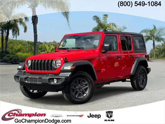 2026 Jeep Wrangler 4-Door Sport S 4x4 for sale in Downey, CA