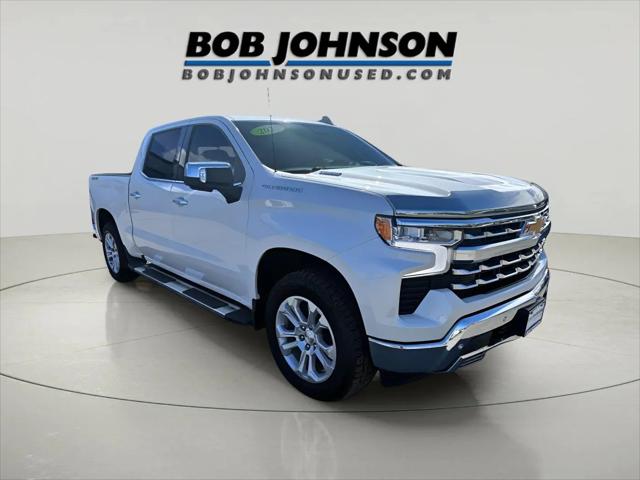 2023 Chevrolet Silverado 1500 4WD Crew Cab Short Bed LTZ for sale in Watertown, NY