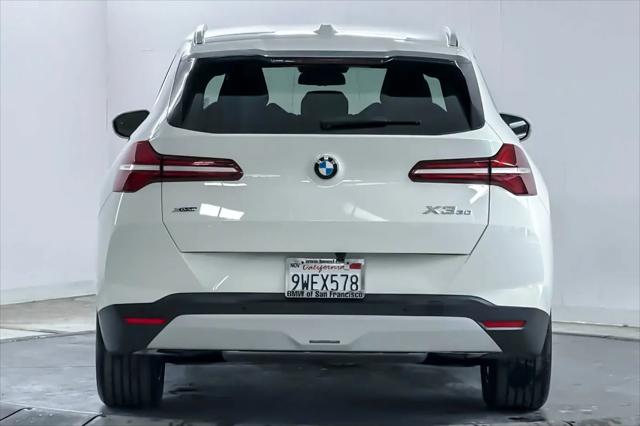 2026 BMW X3 30 xDrive