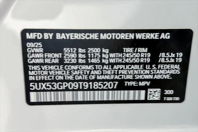 2026 BMW X3 30 xDrive