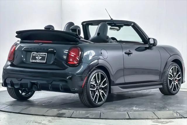2026 MINI Cooper Convertible JCW
