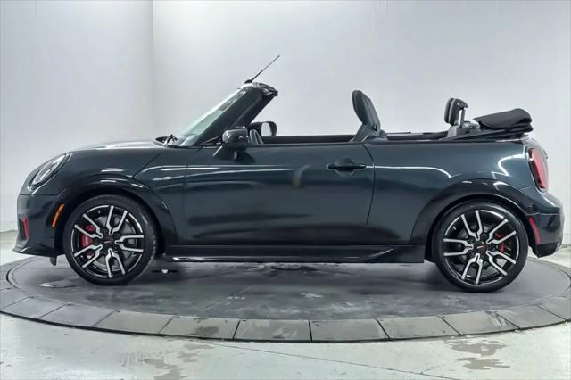 2026 MINI Cooper Convertible JCW