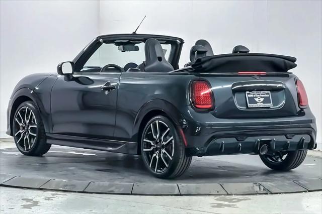 2026 MINI Cooper Convertible JCW