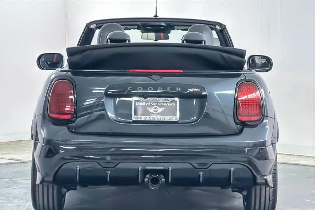 2026 MINI Cooper Convertible JCW