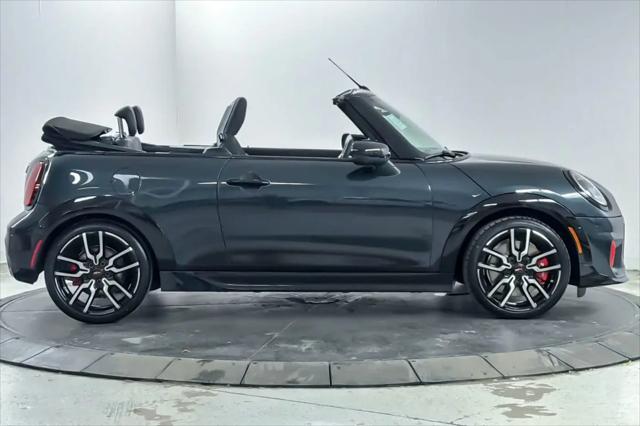 2026 MINI Cooper Convertible JCW