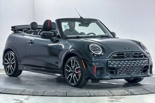 2026 MINI Cooper Convertible JCW