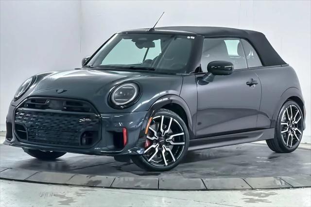 2026 MINI Cooper Convertible JCW
