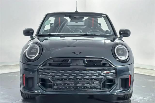 2026 MINI Cooper Convertible JCW