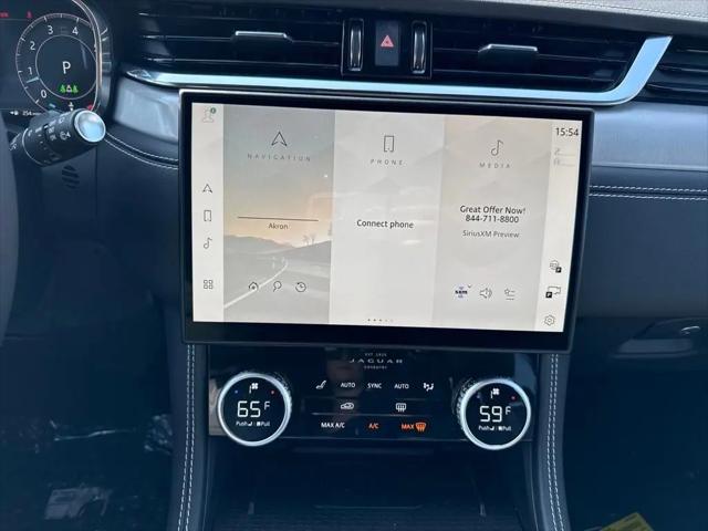 2026 Jaguar F-PACE R-Dynamic S P400 AWD Automatic