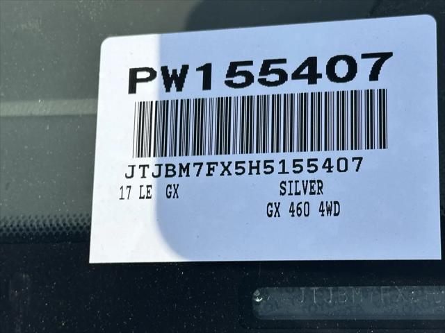 2017 Lexus GX 460 GX 460