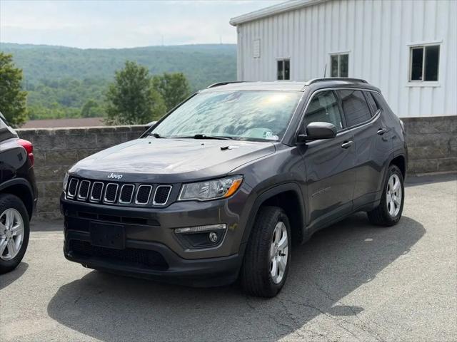 2018 Jeep Compass Latitude 4x4 for sale in Forest City, PA