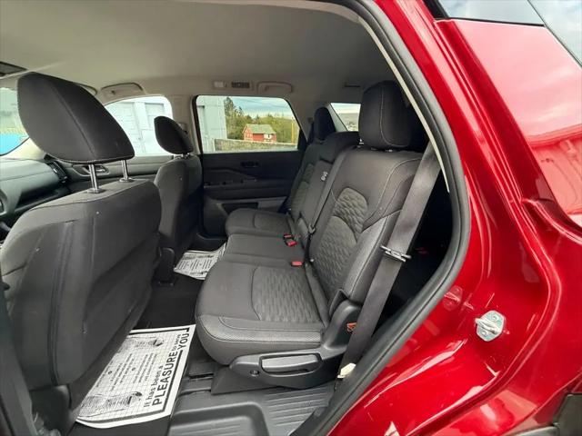 2024 Nissan Pathfinder SV 4WD