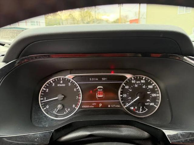 2024 Nissan Pathfinder SV 4WD