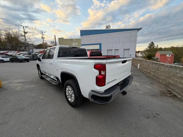 2023 Chevrolet Silverado 2500HD 4WD Crew Cab Standard Bed LT