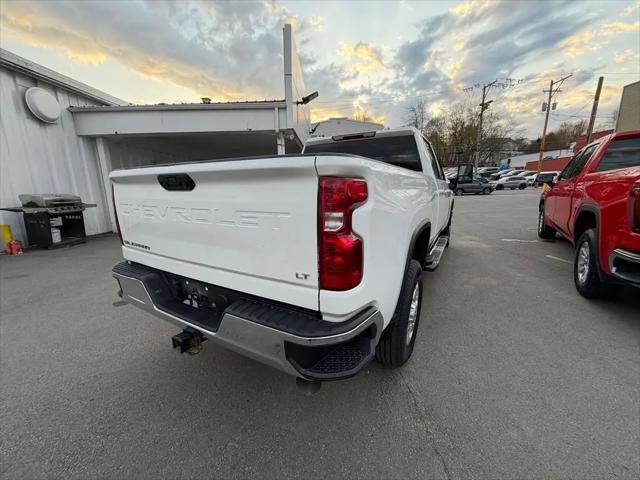 2023 Chevrolet Silverado 2500HD 4WD Crew Cab Standard Bed LT