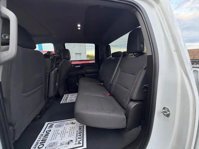 2023 Chevrolet Silverado 2500HD 4WD Crew Cab Standard Bed LT