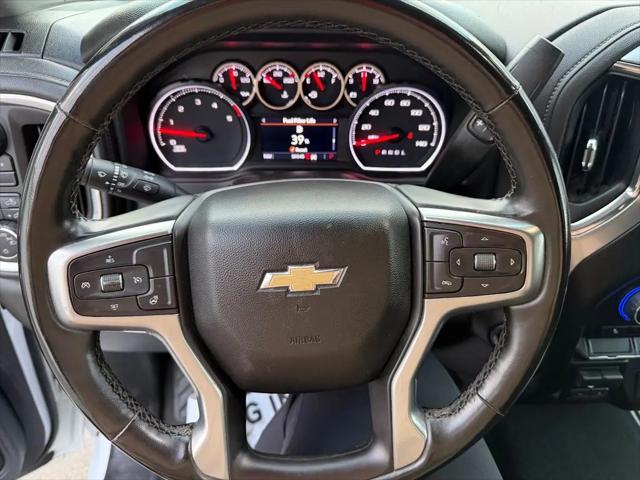 2023 Chevrolet Silverado 2500HD 4WD Crew Cab Standard Bed LT