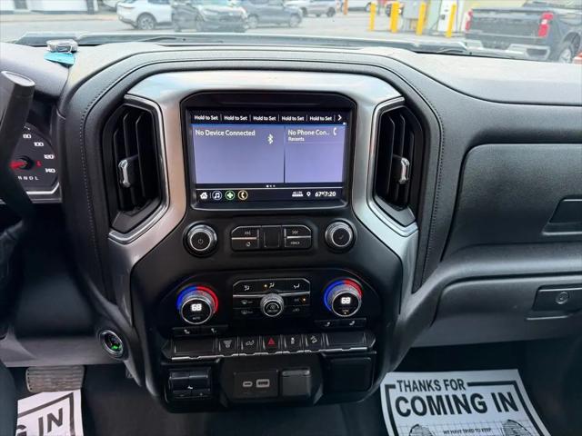 2023 Chevrolet Silverado 2500HD 4WD Crew Cab Standard Bed LT