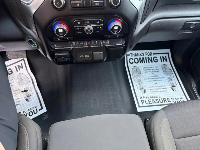 2023 Chevrolet Silverado 2500HD 4WD Crew Cab Standard Bed LT