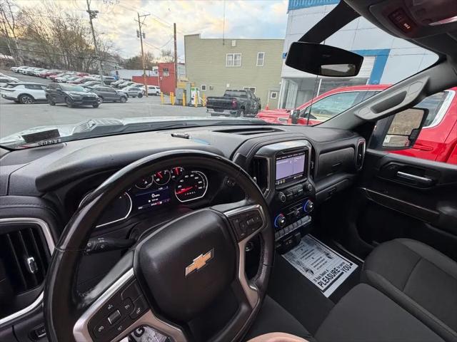 2023 Chevrolet Silverado 2500HD 4WD Crew Cab Standard Bed LT