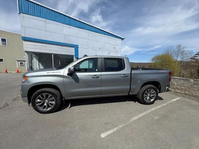 2026 Chevrolet Silverado 1500 4WD Crew Cab Short Bed LT with 2FL