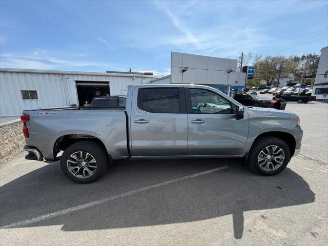 2026 Chevrolet Silverado 1500 4WD Crew Cab Short Bed LT with 2FL