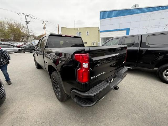 2026 Chevrolet Silverado 1500 4WD Crew Cab Short Bed RST