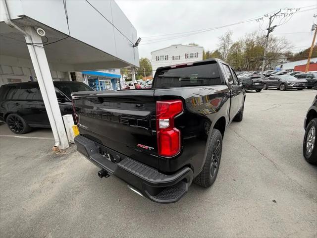 2026 Chevrolet Silverado 1500 4WD Crew Cab Short Bed RST