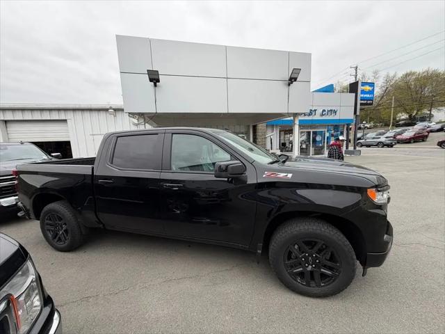 2026 Chevrolet Silverado 1500 4WD Crew Cab Short Bed RST