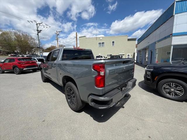 2026 Chevrolet Silverado 1500 4WD Crew Cab Short Bed RST