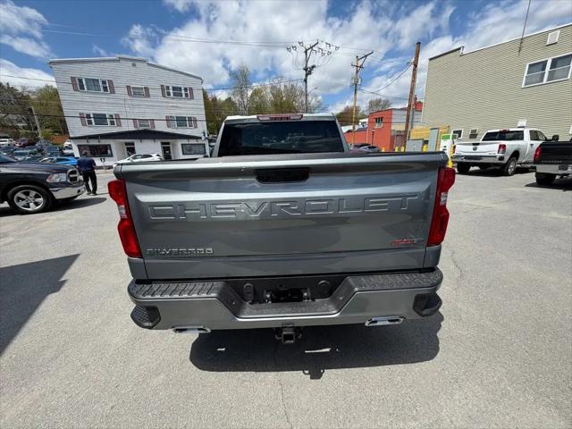 2026 Chevrolet Silverado 1500 4WD Crew Cab Short Bed RST
