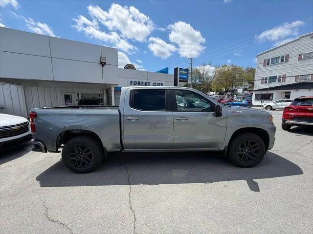 2026 Chevrolet Silverado 1500 4WD Crew Cab Short Bed RST