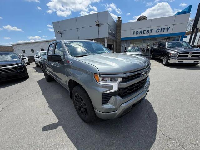 2026 Chevrolet Silverado 1500 4WD Crew Cab Short Bed RST