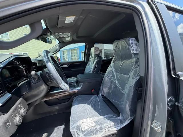 2026 Chevrolet Silverado 1500 4WD Crew Cab Short Bed RST