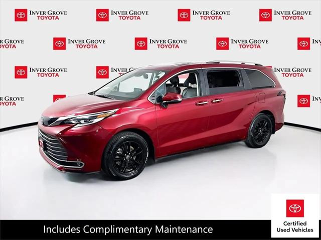 2023 Toyota Sienna Platinum for sale in Inver Grove, MN