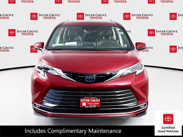2023 Toyota Sienna Platinum