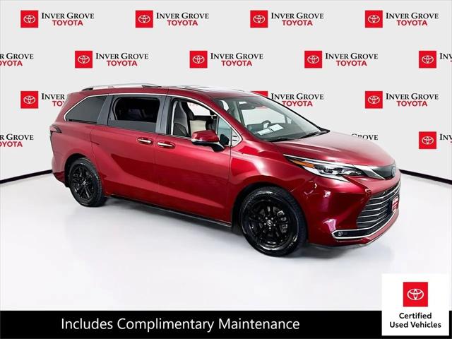 2023 Toyota Sienna Platinum