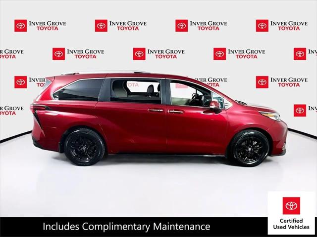 2023 Toyota Sienna Platinum