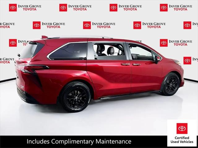 2023 Toyota Sienna Platinum
