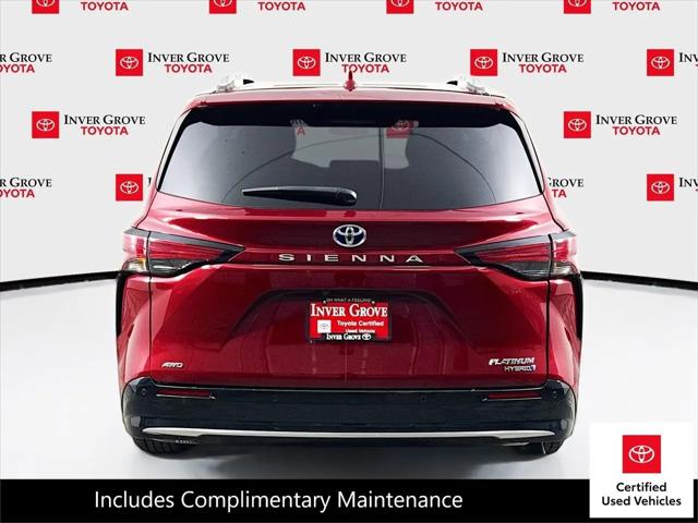 2023 Toyota Sienna Platinum