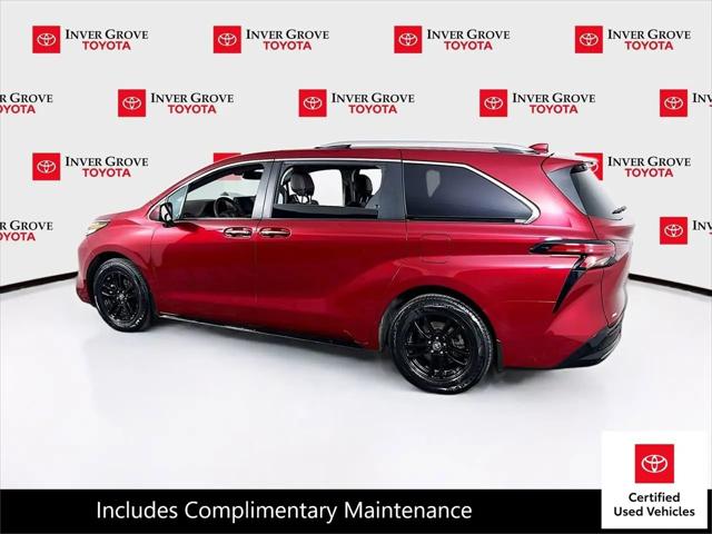 2023 Toyota Sienna Platinum