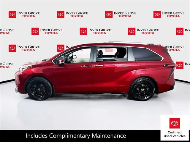 2023 Toyota Sienna Platinum