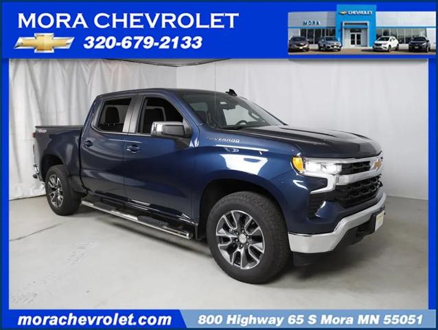 2022 Chevrolet Silverado 1500 4WD Crew Cab Short Bed LT with 2FL for sale in Mora, MN